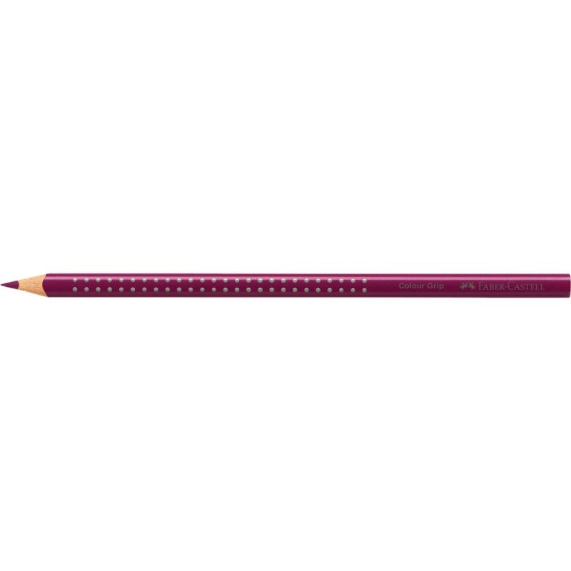 Faber-Castell Colour Grip Buntstift Brombeerlila (magenta)